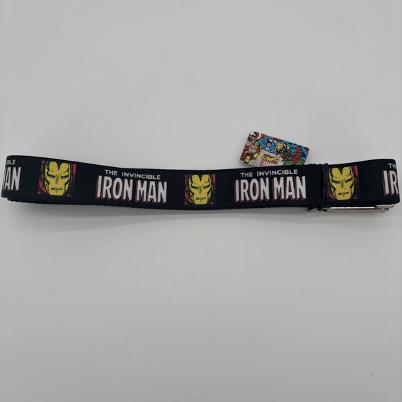 Marvel Buckle Down Iron‎ Man Belt - Picture 3 of 3